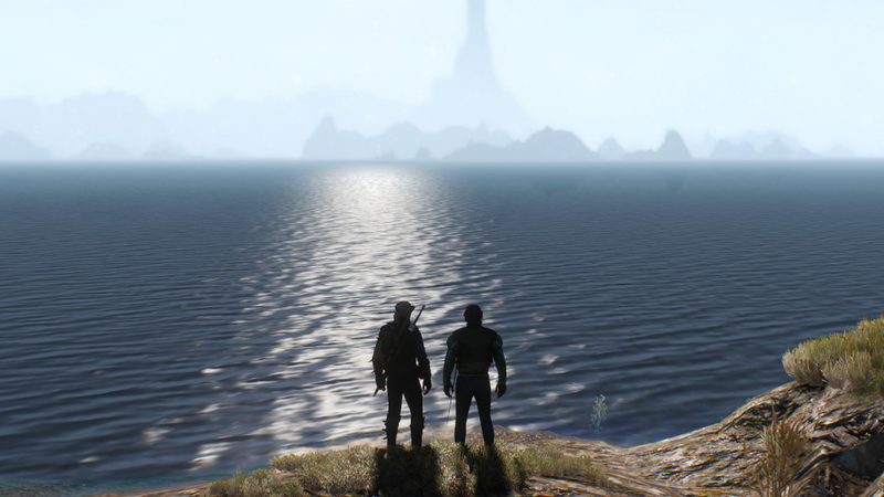 Illustration for article titled The Witcher 3, As Told Through Beautiful Screenshots